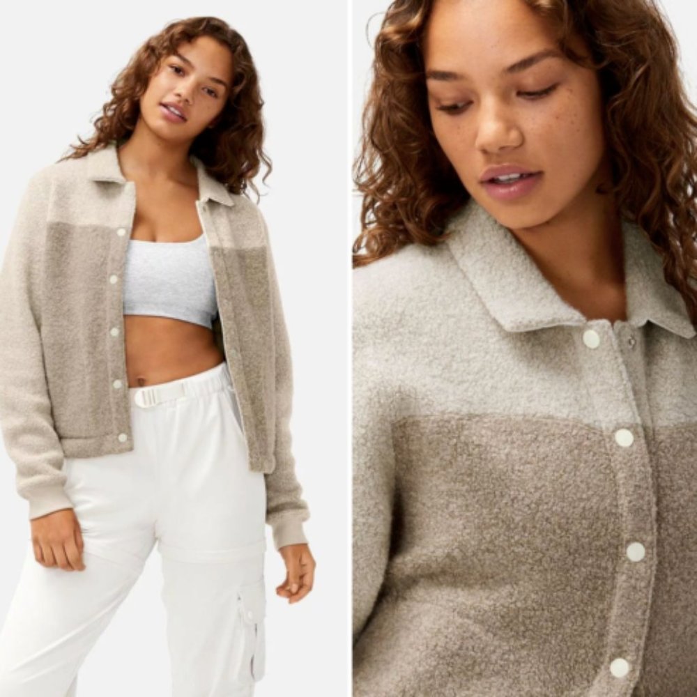 MegaFleece Bomber Jacket